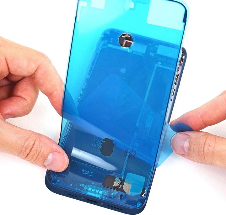 Actual product image Clappio Adhesive tape (Adhesive film, iPhone 12)