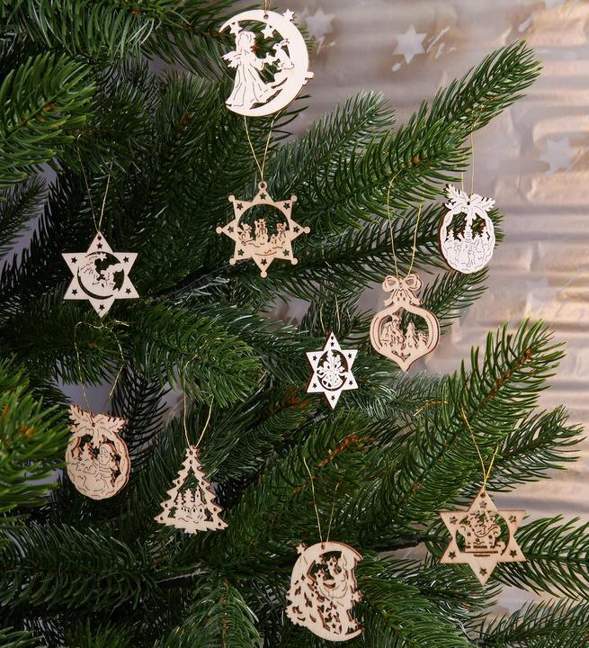 Produktbild Brubaker Weihnachtsanhänger-Set (48x)