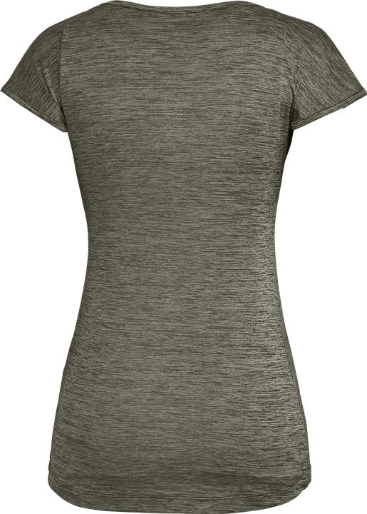 Actual product image Salewa Women's Puez Melange Dry S/S Tee (34, XS)
