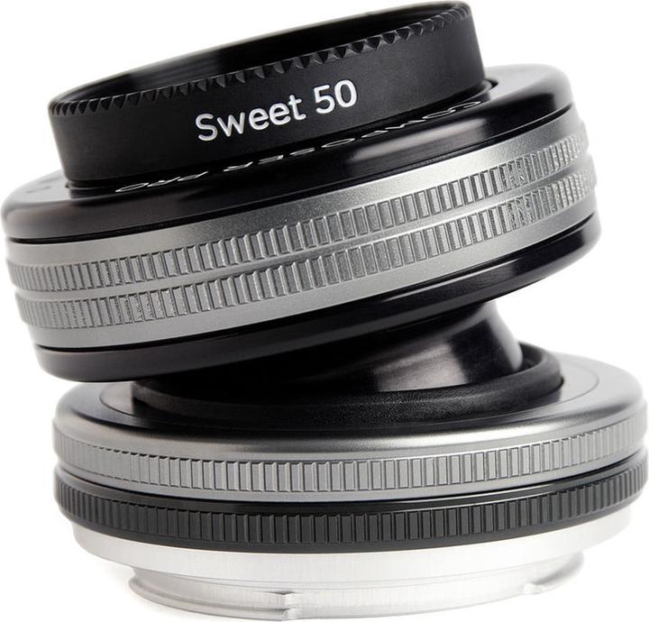Produktbild Lensbaby Composer Pro II incl. Sweet 50 Optic Nikon Z (Nikon Z, APS-C / DX, Vollformat)