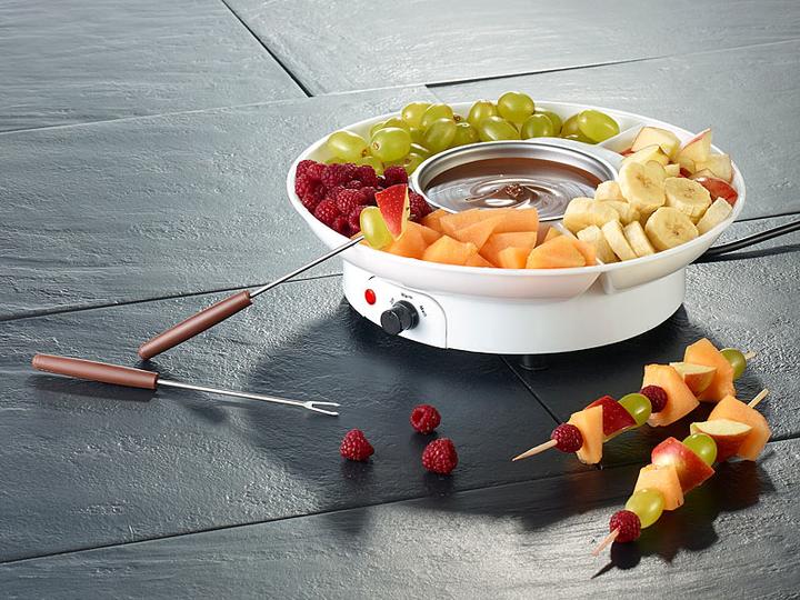 Actual product image Rosenstein & Söhne Electric chocolate fondue for 2 persons (Chocolate fondue)