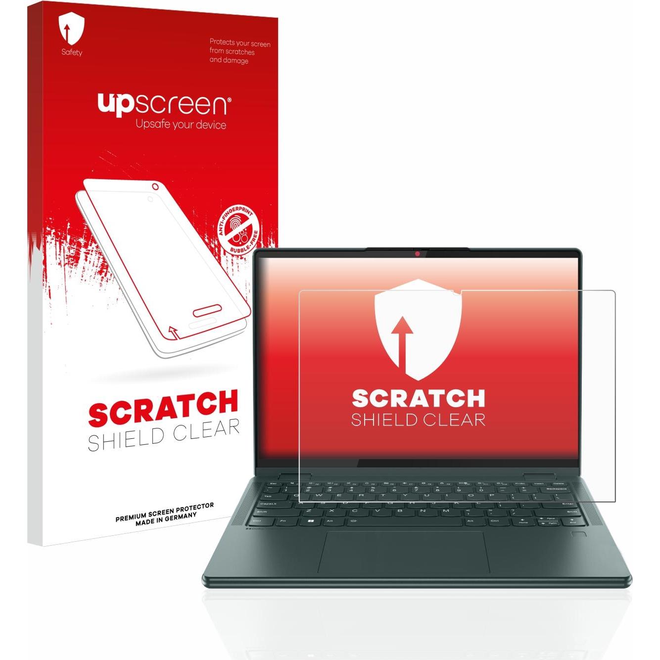 upscreen Scratch Shield Displayschutz (1"), Notebook Schutzfolie