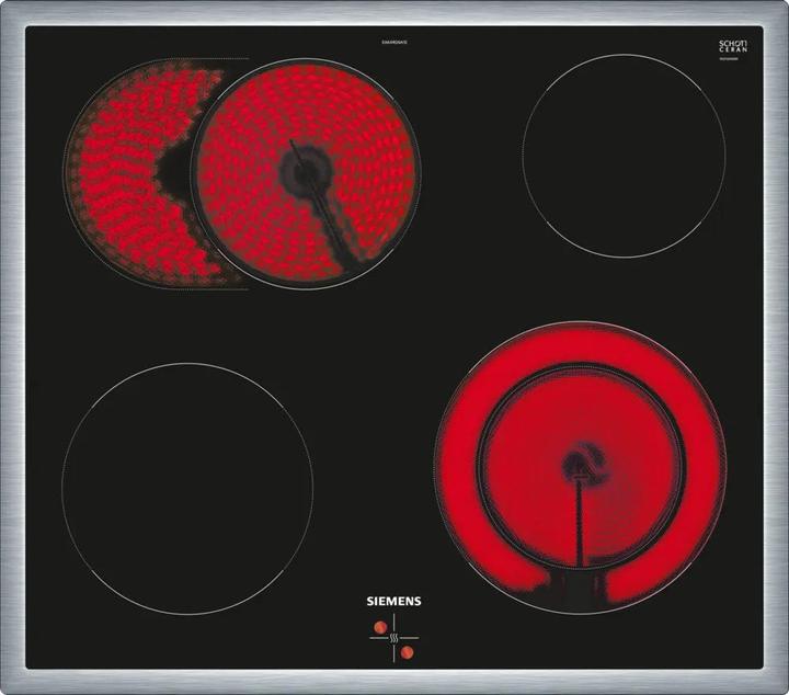 Image du produit Siemens Built-in cooker set, EA64RGNA1E + HE517GBS3, Built-in cooker, Electric hob, EQ521KA11