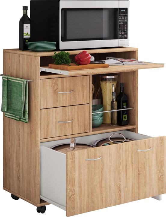 Image du produit VCM Küchenwagen Kicha mit Rollen