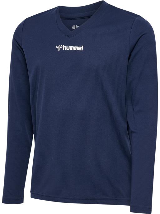 Actual product image hummel hmlBL ESSENTIAL TEE L/S KIDS (152)
