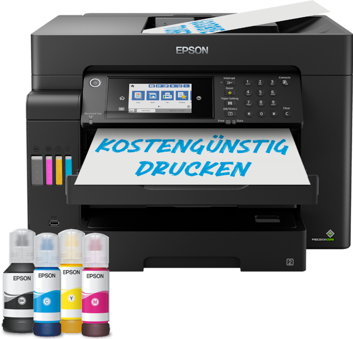 Actual product image Epson EcoTank ET-16655 (Ink tank, Colour)