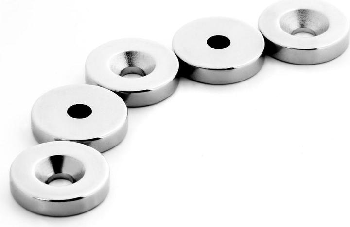Produktbild Supermagnete Scheibenmagnet (5x)