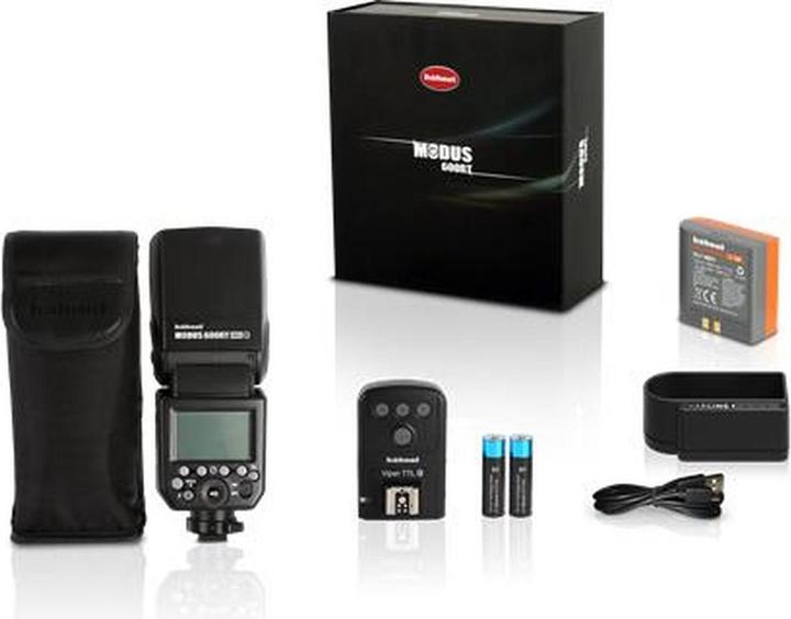 Image du produit Hähnel Kit sans fil MODUS 600RT MK II pour flash esclave Canon (Canon)