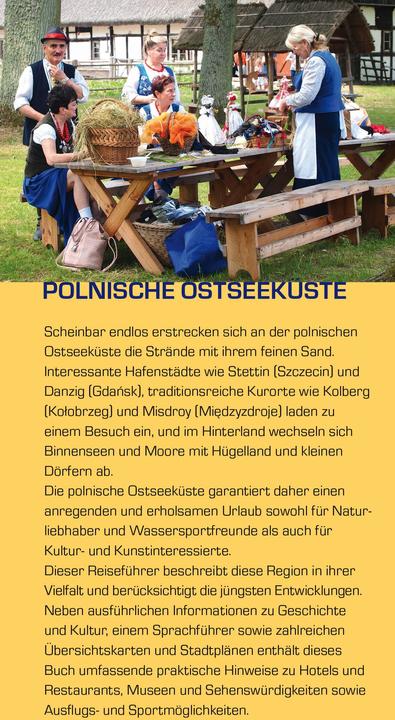 Actual product image Reiseführer Polnische Ostseeküste (German, André Micklitza, 2019)