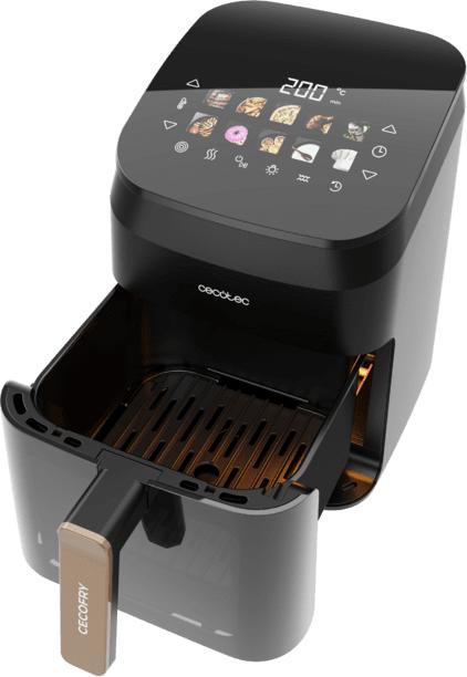 Actual product image Cecotec Cecofry&Grill Smokin' 4500, black