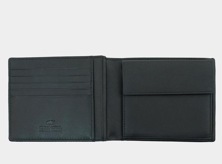 Immagine prodotto Braun Büffel Portafoglio Hannes con protezione RFID in pelle 12 cm