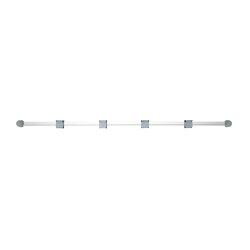 Maul, Büroklammer, Wandklemmschiene 1045 mm, 1 Stück (1 x)