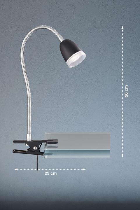 Produktbild FHL easy FHL Nox LED Klemmleuchte 2,1W flexibel 850635