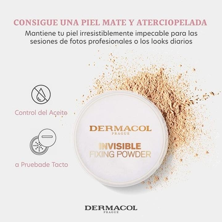 Image du produit Dermacol Poudre de fixation invisible (Natural)