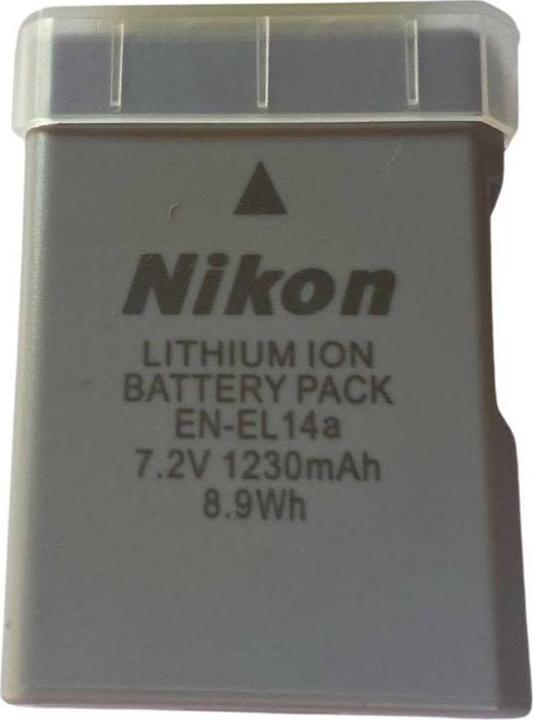 Productafbeelding Nikon EN-EL14a (Batterij van de camera)
