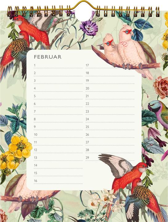 Produktbild Cedon Geburtstagskalender Geburtstage.2038819