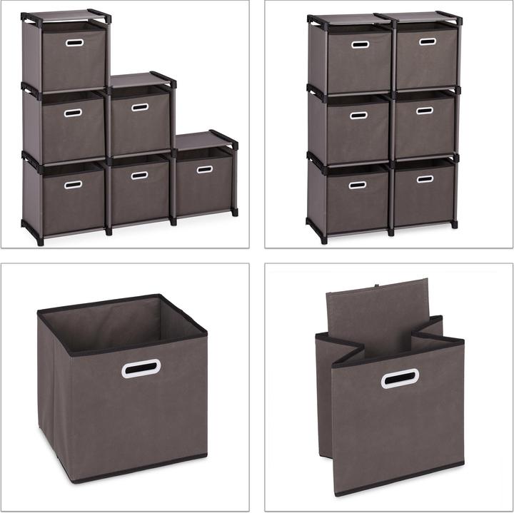 Produktbild Relaxdays Stufenregal