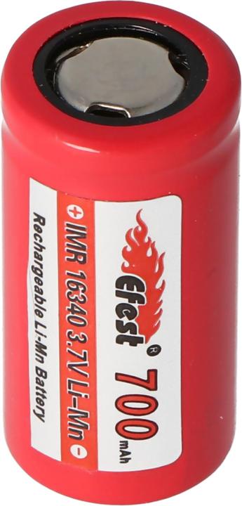 Efest IMR16340 V1 (Pluspol flach) (16340, 700 mAh)