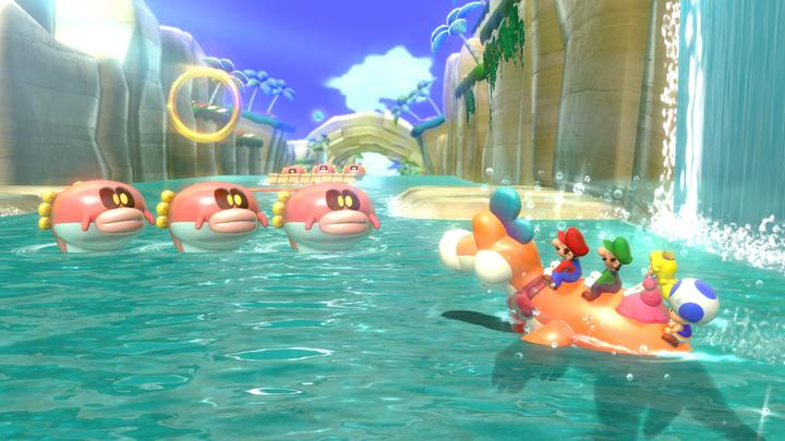 Produktbild Nintendo Super Mario 3D World + Bowser's Fury (Switch, DE)