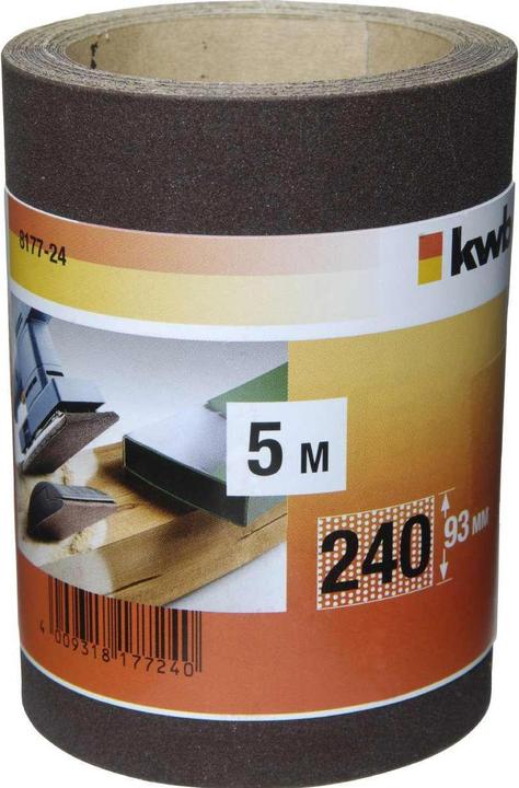 Image du produit kwb Rouleaux abrasifs (240)