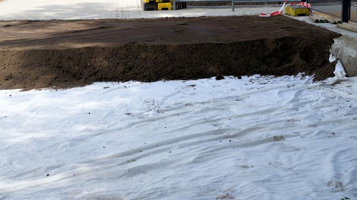 Image du produit Aquagart 95m² Geotextilvlies Gartenvlies Unkrautvlies Drainagevlies 200g 1,9m