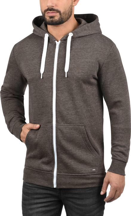 Image du produit Solid Olli - Sweat à capuche zippé - Homme (S)