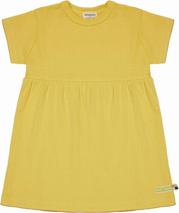 Produktbild loud + proud Kleid Derby Rib (98, 104)