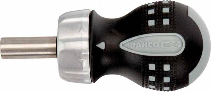 Actual product image Bahco 1/4" bit ratchet screwdriver, short version, 68 mm (1/4")