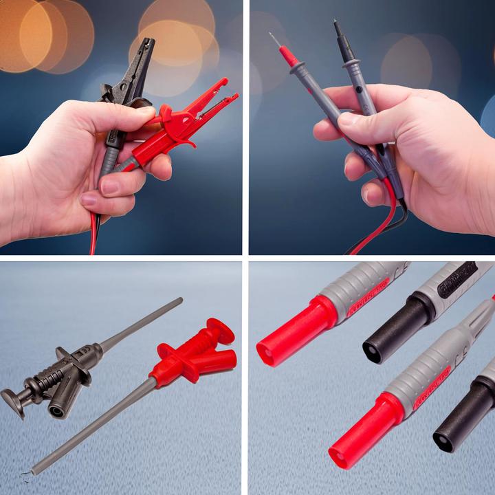 Productafbeelding Peaktech P 8200 Set meetaccessoires