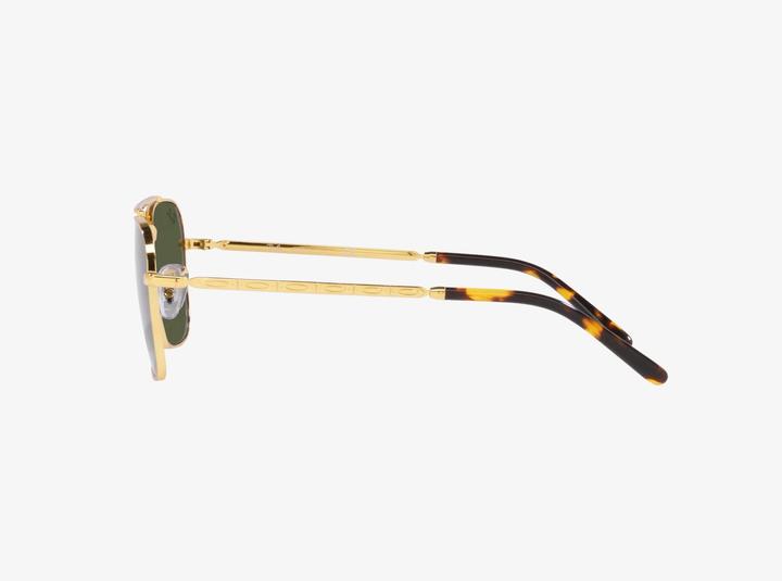 Actual product image Ray Ban Sunglasses RB3636 Golden Yellow