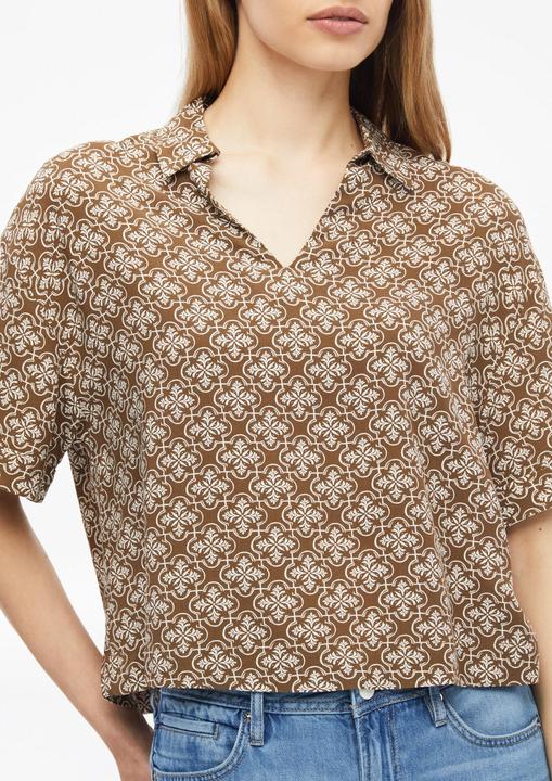 Produktbild s.Oliver Viskosebluse im Boxy Fit (40)