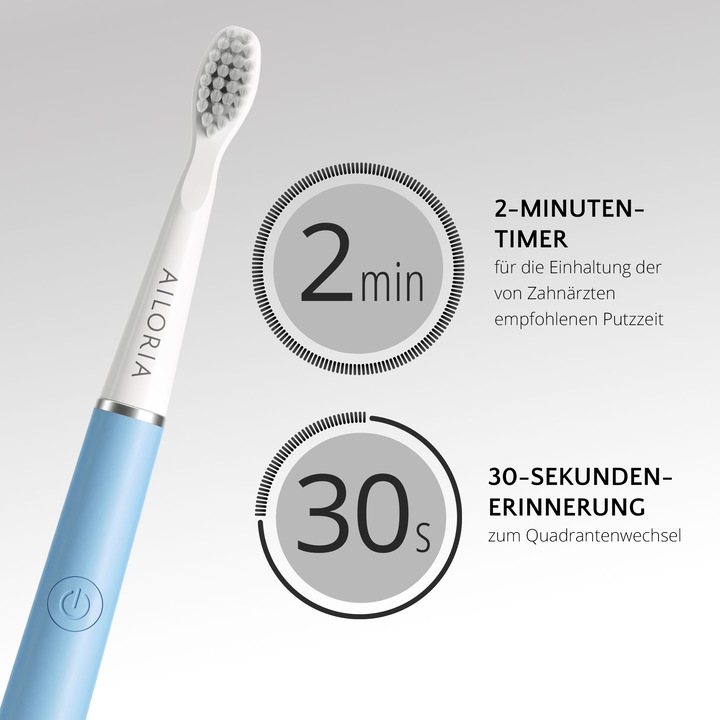 Image du produit Ailoria Brosse à dents sonique Pro Smile Bleu (Brosse à dents sonique)