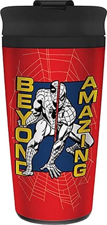 Produktbild Spiderman Kaffeebecher Beyond Amazing Metall (473 ml)