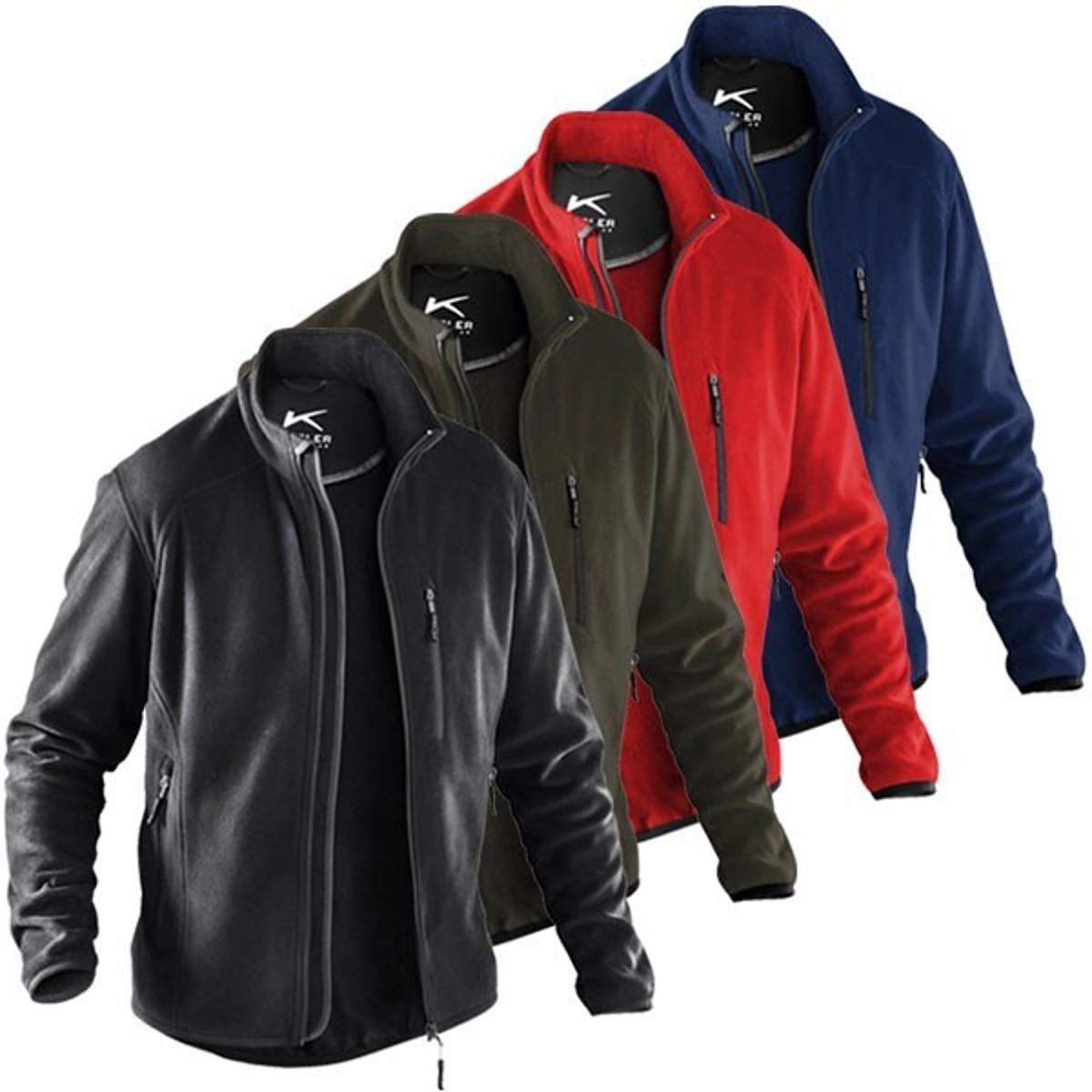 Kübler, Arbeitsjacke, Fleece Jacke (M)