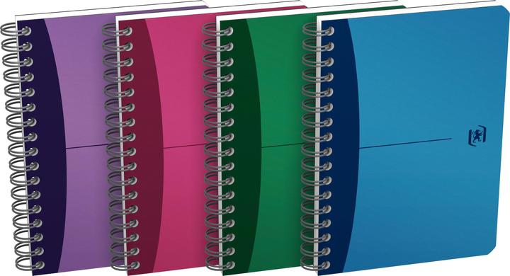 Produktbild Oxford Spiralbuch Office (A6, Kariert)