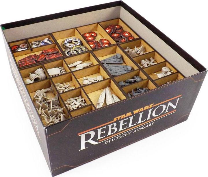 Immagine prodotto Feldherr REBL - Organizzatore di giochi da tavolo per Star Wars: Rebellion e l'espansione Rise of the Emperor