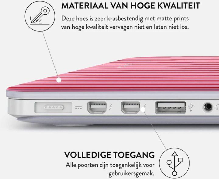 Image du produit Burga Hard Case Apple MacBook Air 13 (2022) M2 A2681 - Favorite Bikini (Apple)