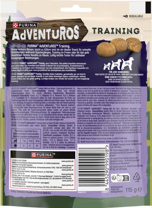 Actual product image Purina ONE training deer, 115g (Adult, 1 pcs., 125 g)