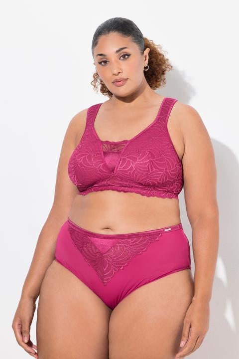 Produktbild Ulla Popken Bralette, Spitze, ohne Bügel, Cup B - F (95 D)