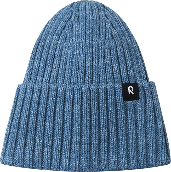 Actual product image Reima Kinder Strickmütze Villaisa Ocean (52 - 54)