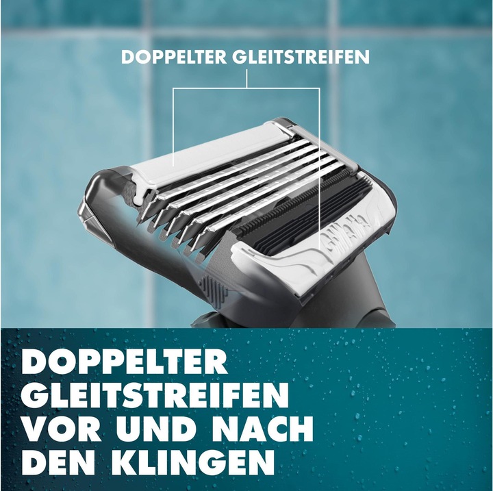 Actual product image Gillette Intimate (6 x)
