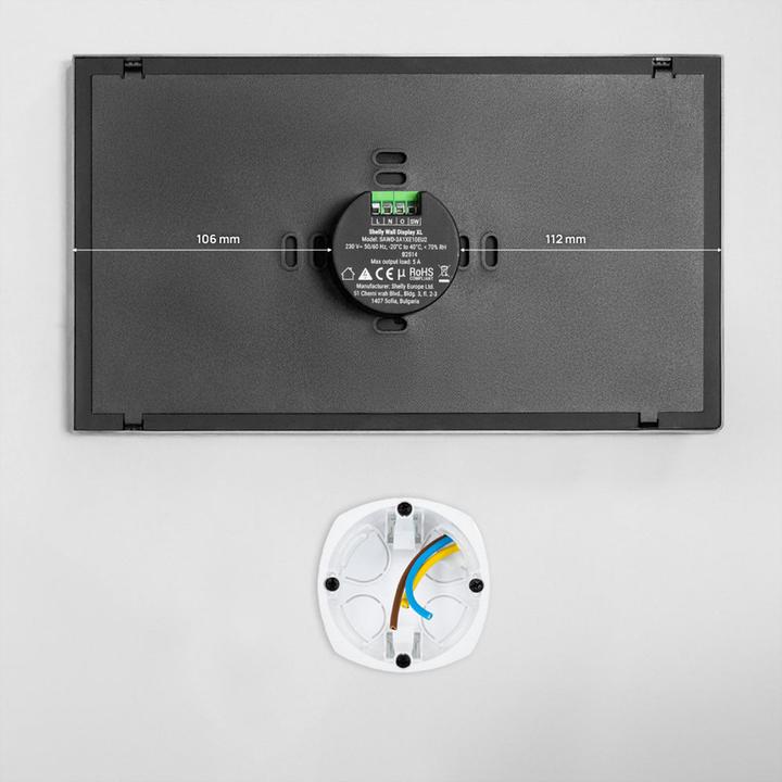 Actual product image Shelly Wall Display XL