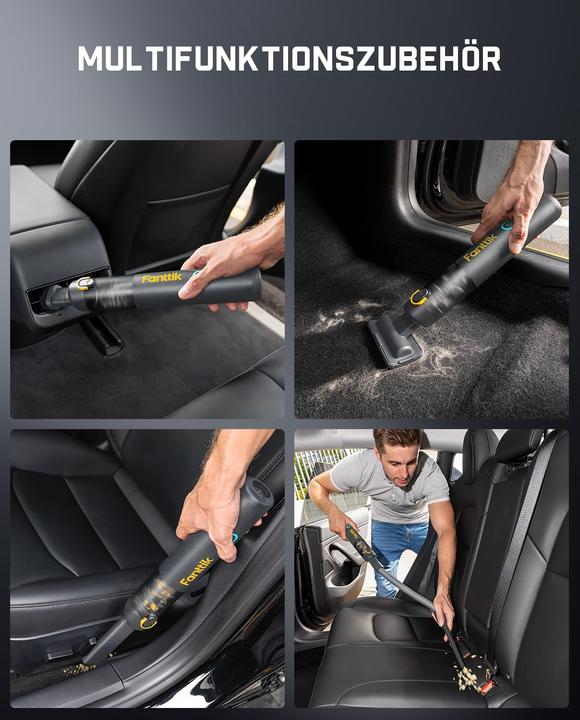 Productafbeelding Fanttik Akku Autostaubsauger Slim V8 Apex