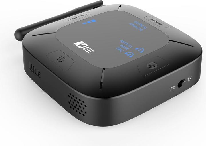 Immagine prodotto Mee Audio Adattatore Bluetooth Connect Hub czarny (Trasmettitore e ricevitore)