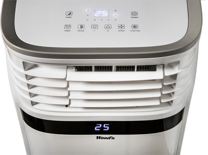 Actual product image Wood's Palermo 22K (64 m², 22000 BTU/h)