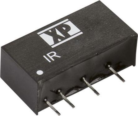 Produktbild XP Power DC/DC-Wandler 10.8... 13.2V 15V / -15V 100mA / -100mA 3W