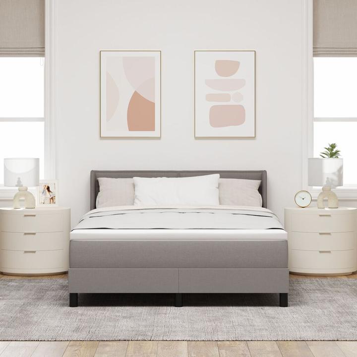 Produktbild vidaXL Boxspringbett (140 x 190 cm)