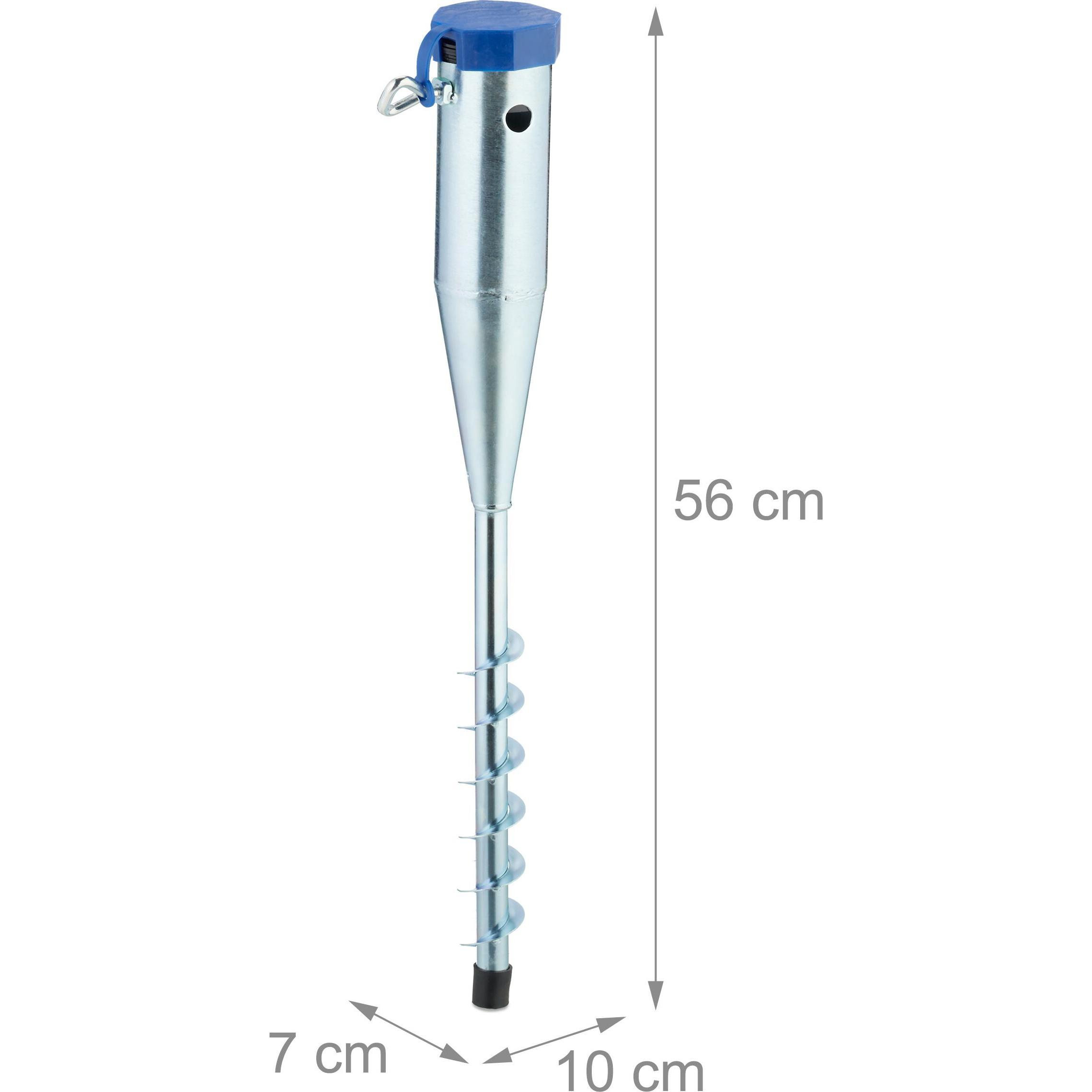 Thumbnail - Relaxdays, Sonnenschirmständer, Bodenhülse
