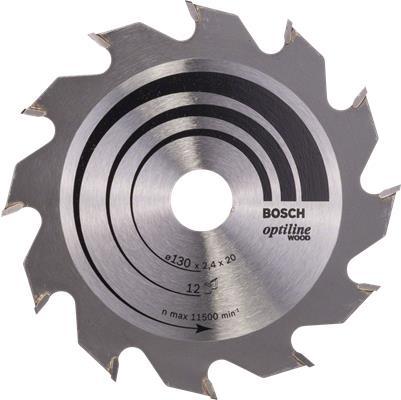 Actual product image Bosch Professional Zubehör PRO Wood circular saw blade, 130 x 2.4 x 20 mm