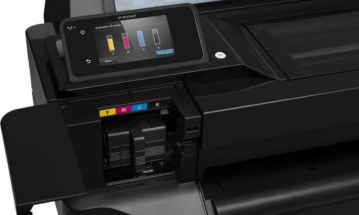 Produktbild HP T520, 36" DesignJet (Tintenpatrone, Farbe)